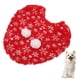 thumbnail image 5 of Capa De Navidad Para Mascotas, Disfraz De Chaleco Cómodo Para Mascotas De Copo De Nieve Para Caminar Para Año Nuevo Para Halloween Para Viajar Para Correr Cergrey SG, 5 of 8