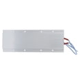 thumbnail image 2 of PTC Heating Element Aluminum Shell Ceramic Insulated Heater Plate with Mounting Hole AC220V, 2 of 5