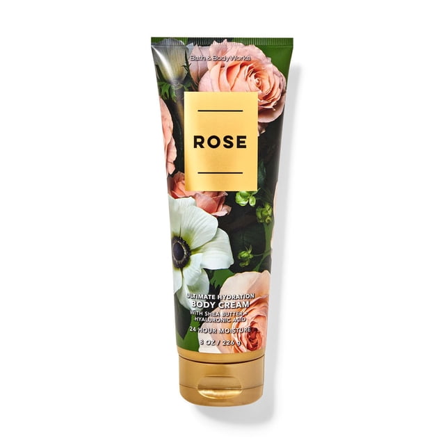 Crema corporal Bath & Body Works Rose Ultimate Hydration 240 ml