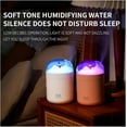 thumbnail image 7 of Humidifier, Portable Air Humidifier Ultrasonic Cool Mist Eative Humidifier Cordless Quiet Operation For Bedroom Car Office,Humidifiers For Bedroom(White), 7 of 7