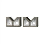 HHIP 7 X 3-1/2 X 4-1/2 INCH CAST Iron V Block Set (3402-1007)