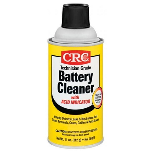 Crc-sta-lube 11 Oz Battery Cleaner With Acid Indicator - Walmart.ca