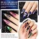thumbnail image 4 of Set de esmaltes de uñas MIZHSE 9D Cat Eye Gel 10 ml, 6 colores con imán, 4 of 7