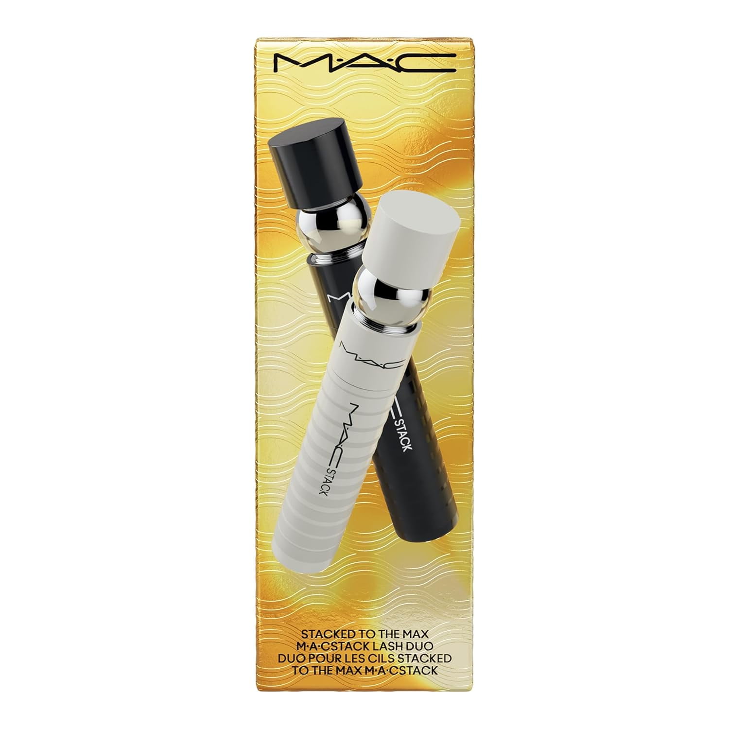 MAC Stacked To The Max M·A·CStack Lash Duo, 2 Piece Set
