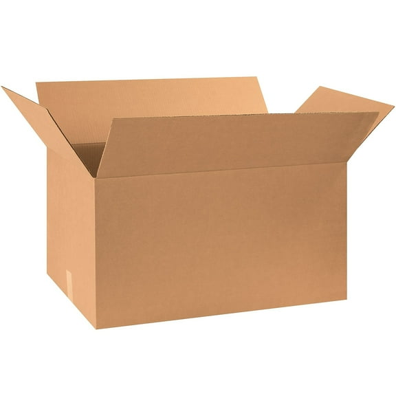 Box Partners Corrugated Boxes 30" x 18" x 16" Kraft 15/Bundle 301816
