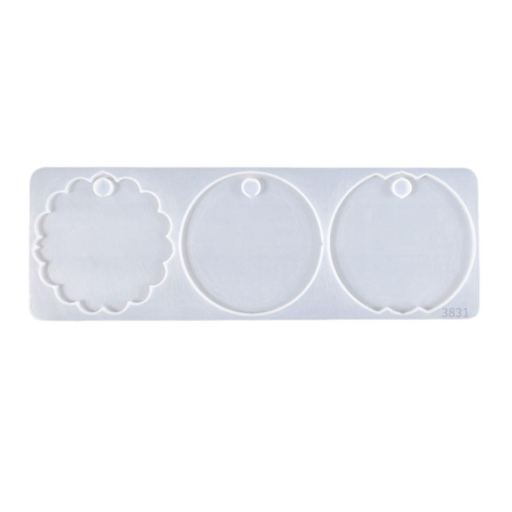 Set De 3 Moldes De Silicona Para Placas De Nombre + 11 Letras De Resina - DIY Personalizado Para Vasos De 40 Oz