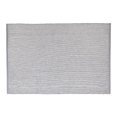 thumbnail image 1 of Chambray Ribbed Placemat (Light Gray) - Set of 12, 1 of 2