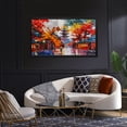 thumbnail image 2 of Japanese Landscape Painting Asakusa Modern Landscapes Home Decor Abstract Wall Art Canvas Wall Art For Home Decoration, 2 of 8