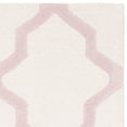 thumbnail image 4 of SAFAVIEH Kids Jaxon Colorful Geometric Wool Area Rug, Ivory/Multi, 3' x 5', 4 of 6