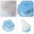 thumbnail image 3 of 3PCS Washing Machine Floating Lint Reusable Mesh Trap Bag Hair Catcher Filter Net Pouch Household Tool, 3 of 8
