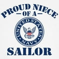 thumbnail image 3 of CafePress - Proud Niece Of A US Navy Sailor Toddler T Shirt - Cute Toddler T-Shirt, 100% Cotton, 3 of 4