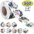 thumbnail image 2 of Personalized Design Packaging Tape, Strong Seal With Reinforced Gummed Paper Base, 1.5", High-Quality PP Waterproof, Customizable For Small Business, 2 of 5