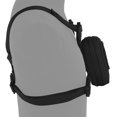 thumbnail image 2 of Soporte Molle para teléfono móvil con correa de arnés y bolsa, soporte manos libres para placa de teléfono, soporte para teléfono móvil, equipo de airsoft y paintball, 2 of 9
