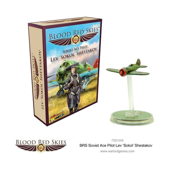 Warlord Games Polikarpov I-16 Ace - Lev Sokol Shestakov