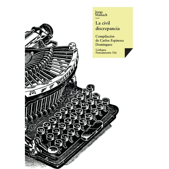 Pensamiento La civil discrepancia, (Paperback)