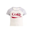thumbnail image 5 of Diet Coke Women’s Graphic Baby Tee, Sizes XXS-XXL, 5 of 5