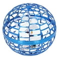 thumbnail image 3 of Juguete de pelota voladora para niños, juguete volador giratorio para interior y exterior para niños y niñas con luz LED, regalo de cumpleaños, azul, 3 of 15