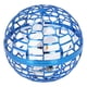 thumbnail image 3 of Juguete de pelota voladora para niños, juguete volador giratorio para interior y exterior para niños y niñas con luz LED, regalo de cumpleaños, azul, 3 of 15