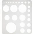 thumbnail image 6 of Metal Oval Stencils 304 Stainless Steel Shape Stencils Drawing Templates, 6 of 9