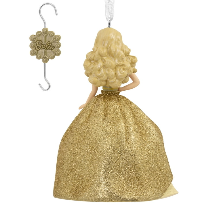 Hallmark Mattel Holiday Barbie 2020 Christmas Ornament Walmart Exclusive Walmart