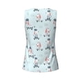 thumbnail image 5 of Sigee Poodle Playing Skateboard for Women's Workout Tank Top,Running Tank Tops,Sleeveless Gym ClothesSmall, 5 of 8