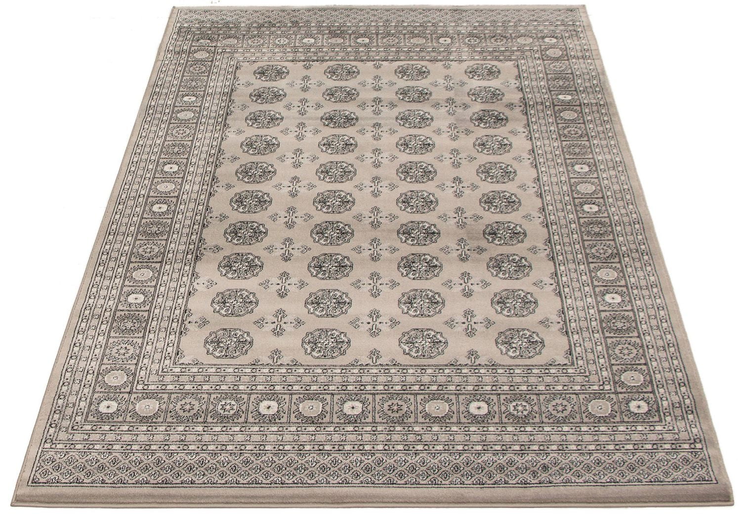 Tekke Oriental Area Rug  for Living Room, Dining Bedroom