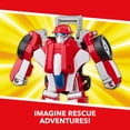 thumbnail image 6 of Playskool Heroes Transformers Rescue Bots Academy Heatwave the Fire-Bot Figure, 6 of 8