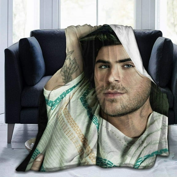 Blanket Throw Size Ultra Soft Flannel Fleece All Season Light Weight Living Room/Bedroom Warm Blanket 40x50