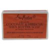 Shea Moisture Organic Coconut & Hibiscus Shea Butter Soap 3.5 oz