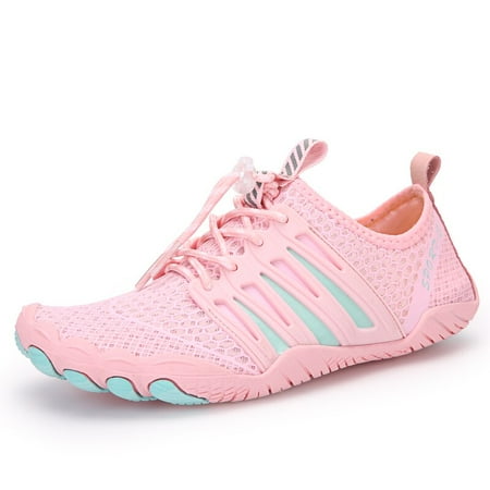 

Men s Quick-Dry Breathable Surfing Wading Shoes Unisex Beach Sneakers Water Sports Shoes Women s Non Slip Upstream Swimming Shoes Size 6