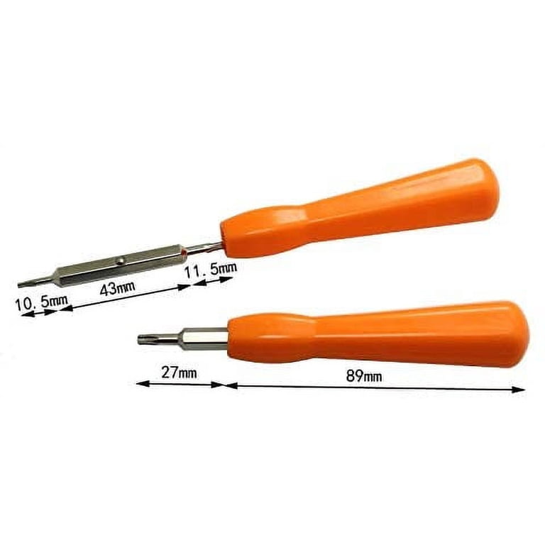Doorbell Screwdriver Kit - 4 Bits, Pry Tool & 40 Screws For Video Doorbell Battery Replacement & WiFi Reset