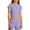 a-Purple10623, variant on FINALGANG Girls Kids Short Sleeve Crew Neck Crop TShirt Solid Color Stretchy Casual Cropped Tee For Kids Daily Wear Sports Stylish Top
