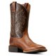 thumbnail image 3 of Boot ARIAT, modelo Western 9, estilo deportivo, punta cuadrada, para hombre, mantequilla de cacahuete, 3 of 6