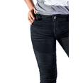 thumbnail image 4 of Pantalón Motociclista Kevlar Mujer Black Label Biker  Sturgis Negro, 4 of 9