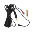 thumbnail image 2 of Replacement Headphone Cable, Pure Copper Plated Plug Professional HD Transmission Plug And Play Headset Cable  For 540 For 430 For HD25, 2 of 8