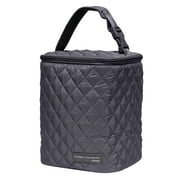 Modern Moments By Gerber Insulated Baby Bottle Bag, Black