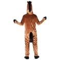 thumbnail image 3 of Morph Mens Horse Jumpsuit Costume Adult Animal Halloween Fancy Dress Party Brown L, 3 of 5