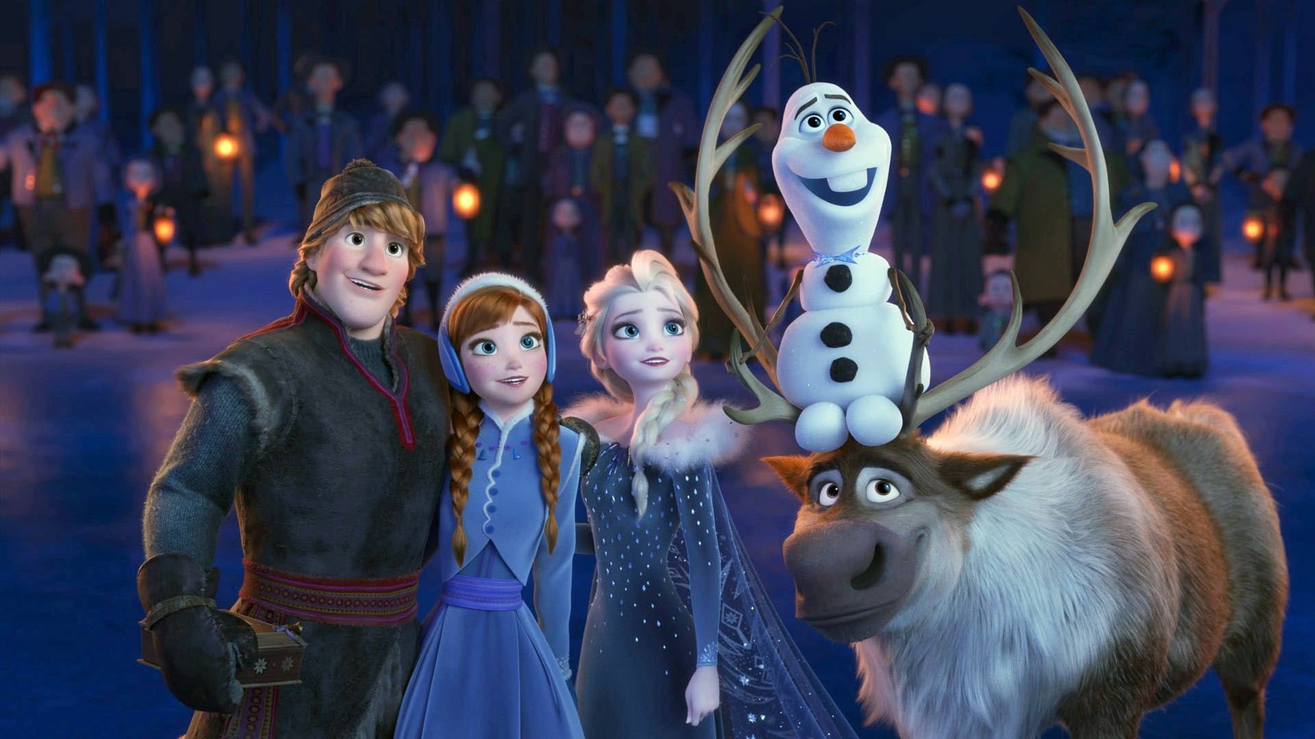 Gepolijst Ongehoorzaamheid noot Frozen 2 3D Blu-ray 2019 Region Free - Walmart.com