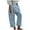 Blue, variant on Travel Outfits Women Airport Denim Harem Pants For Women Loose Fit Wide Leg Cropped Barrel Jeans Summer Pants Suits for Casual Casual Suits Womens Dress Leg Petite Khaki XL