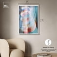 thumbnail image 5 of Swirling Light II Shadowbox Print Abstract Wall Decor by Art Remedy, White Frame, 24 x 36, 5 of 7