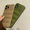 thumbnail image 5 of Funda para móvil retro verde oliva para Apple 11 iPhone13Pr Max/12 Simple xr/xs 14, 5 of 5