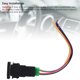 thumbnail image 4 of Interruptor De Botón DRL, Interruptor De Botón Antitemperatura A Prueba De Golpes, 4 , 12 V, Marcado Claro Para Prado, 4 of 7