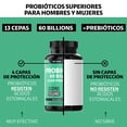 thumbnail image 2 of Probioticos 60 Billion UFC + Prebióticos Beyond Vitamins 60 Cápsulas Vitaminas en Cápsulas, 2 of 6