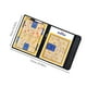 thumbnail image 3 of Tablero de entrenamiento de baloncesto, portapapeles de enseñanza de estrategia plegable de 2,5 pliegues con borrado en seco y rotulador, 3 of 6