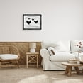 thumbnail image 2 of Stupell Industries I Have Chickens Fun Farmhouse Country Typography Sign Graphic Art Jet Black Floating Framed Canvas Print Wall Art, Design by Daphne Polselli, 2 of 5