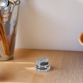thumbnail image 3 of Universal Stainless Steel Oven Knob for Home Use Durable and Easy to Install Silver, 3 of 9
