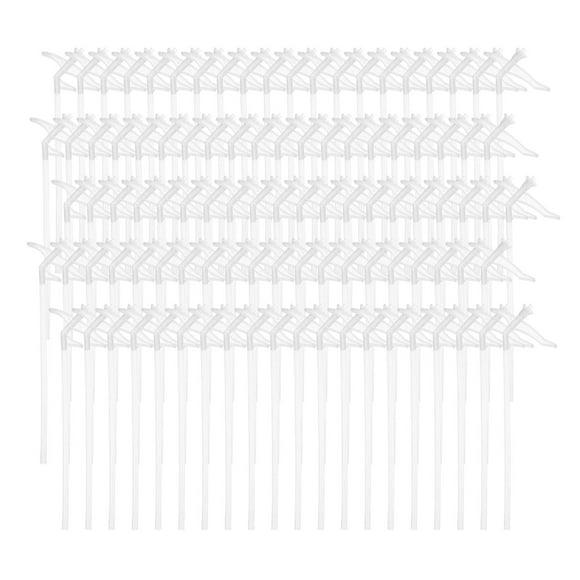 100x Spray Foam Replacement Tubes Nozzles Gaps Filling Insulating Foam Spray For Foam Gaps Filler shamjiam Tubos de espuma en aerosol