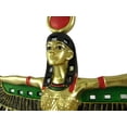 thumbnail image 4 of Winged Isis Egyptian Goddess Statue Deity Mythology, 4 of 5