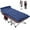 Red(two-sided), variant on Slsy Folding Camping Cots for Adults with 2-Sided Cushion, Cots for Sleeping, Folding Cot with Carry Bag, 880LBS(Max Load)