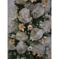 thumbnail image 6 of Asisol 20PCS Poinsettia Christmas Decorations, Poinsettia Christmas Tree Ornaments Glitter Artificial Poinsettia Flowers Xmas Indoor Decorations (Gold), 6 of 7